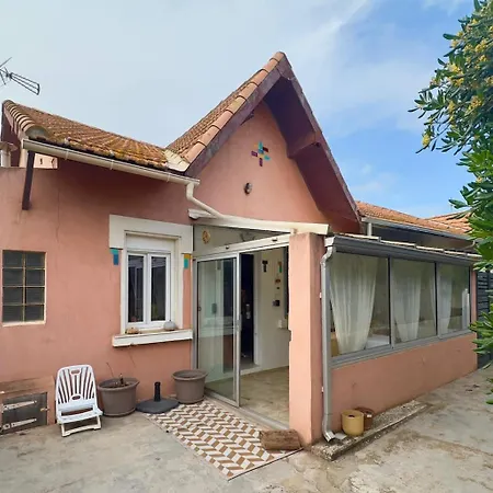 Valras-loc Grande Maison Familiale Prázdninový dům Valras-Plage