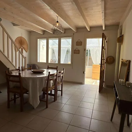 Valras-loc Grande Maison Familiale Prázdninový dům *