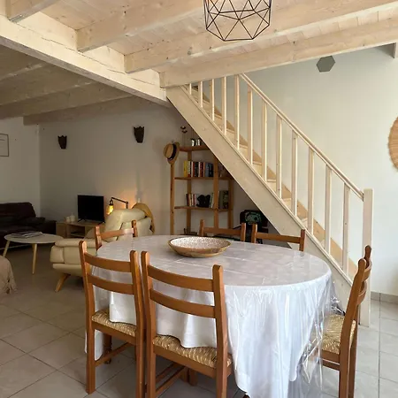 Prázdninový dům Valras-loc Grande Maison Familiale Valras-Plage